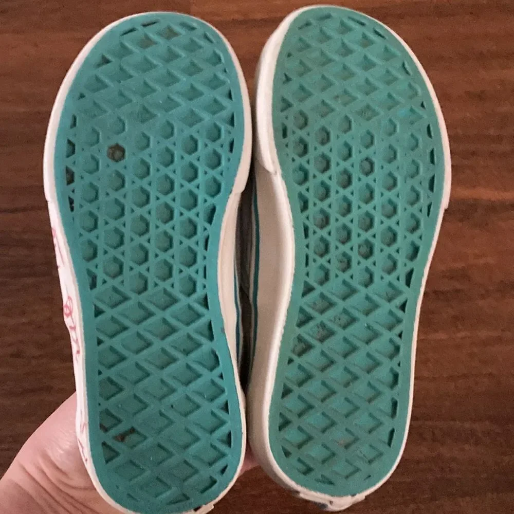 Vans Gray Kids Sneakers sz 11